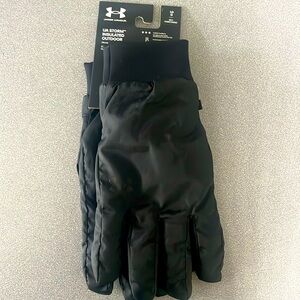 Under Armour Storm Insulated Outdoor Gloves size Large NWT